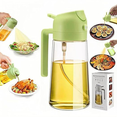 Foxin 500 ml Cooking Oil Sprayer(Pack of 1)