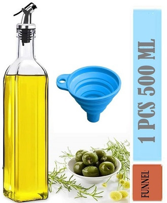 TRK IMPEX 500 ml Cooking Oil Dispenser Set(Pack of 1)
