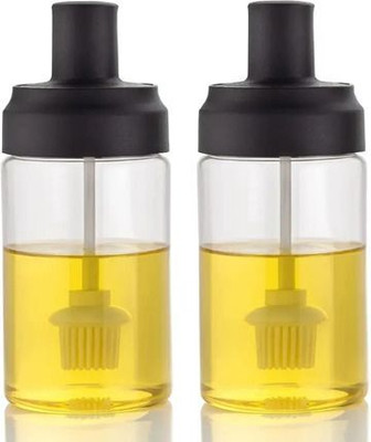 HELOVIA 350 ml Cooking Oil Dispenser(Pack of 2)