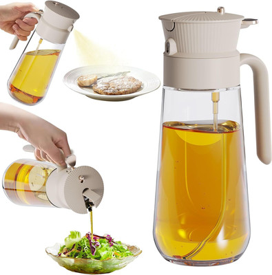 Kienlix 580 ml Cooking Oil Sprayer Set(Pack of 1)