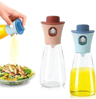 RARERISER 200 ml Cooking Oil Sprayer Set(Pack of 2)