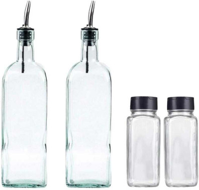 goblet 1000 ml Cooking Oil Dispenser(Pack of 4)