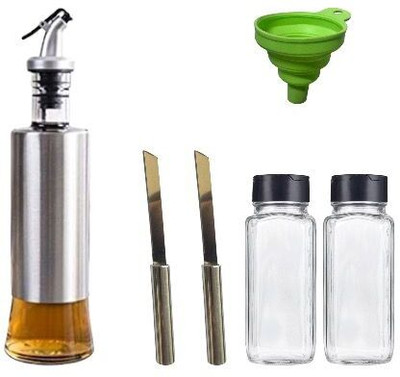 SUNCLOCK 500 ml Cooking Oil Dispenser Set(Pack of 6)