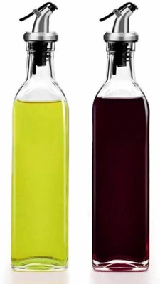 PKMSHO 500 ml Cooking Oil Dispenser(Pack of 2)
