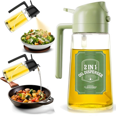 Hirsha 500 ml Cooking Oil Dispenser Set(Pack of 1)