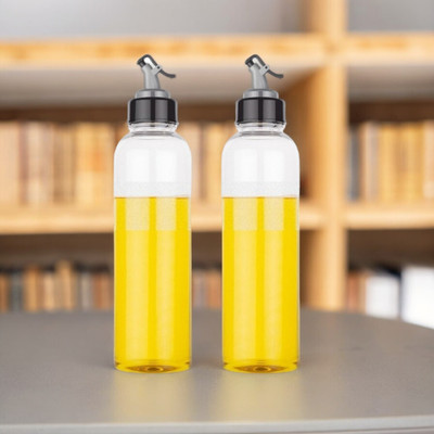 Bravity 1000 ml, 1000 ml Cooking Oil Dispenser Set(Pack of 2)