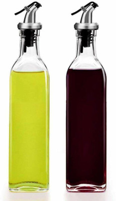 Nivido enterprise 500 ml Cooking Oil Dispenser Set(Pack of 2)