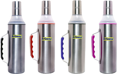 KRISONS 1000 ml Cooking Oil Dispenser(Pack of 4)
