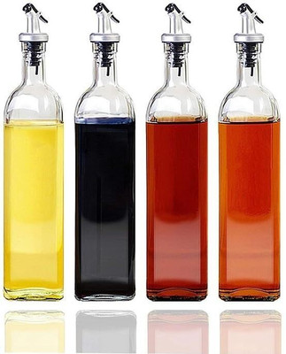 Prachi Enterprise 500 ml Cooking Oil Dispenser Set(Pack of 5)