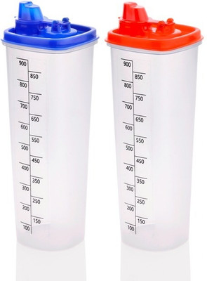 Ekta Product 1000 ml Cooking Oil Dispenser Set(Pack of 2)