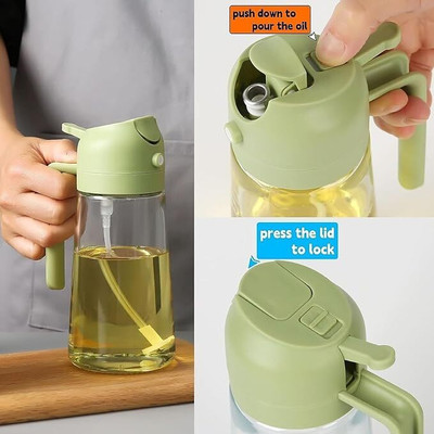 Coozico 500 ml Cooking Oil Sprayer(Pack of 1)