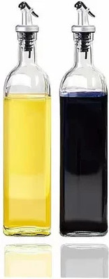 JUGABELY 500 ml, 500 ml Cooking Oil Dispenser Set(Pack of 2)