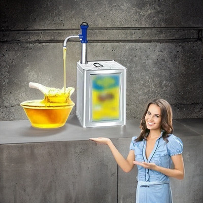 TaskTidy 1000 ml Cooking Oil Dispenser(Pack of 2)