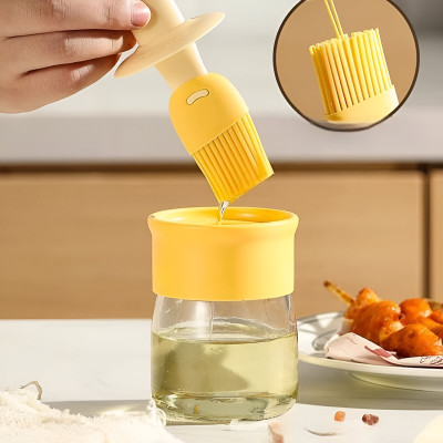 Glitzn 200 ml Cooking Oil Dispenser(Pack of 1)