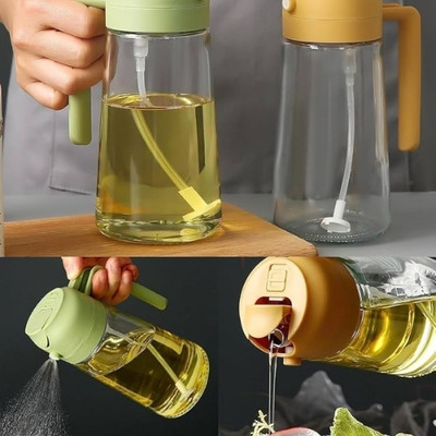 Dobzla 500 ml Cooking Oil Sprayer(Pack of 1)