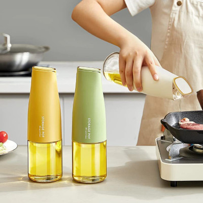 SUNCLOCK 500 ml Cooking Oil Dispenser(Pack of 2)
