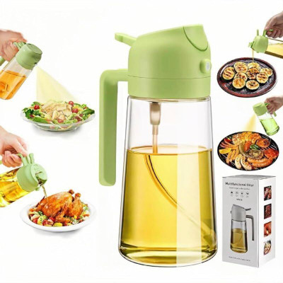 KANTHEE ENTERPRISE 500 ml Cooking Oil Sprayer(Pack of 1)