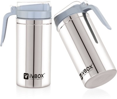 iVBOX 1000 ml Cooking Oil Dispenser(Pack of 2)