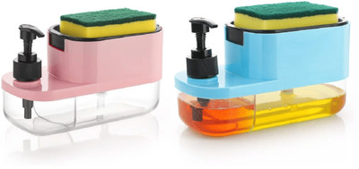 STARKENDY 1000 ml Cooking Oil Dispenser Set(Pack of 2)
