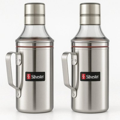 Omkar Enterprises 1000 ml Cooking Oil Dispenser(Pack of 2)