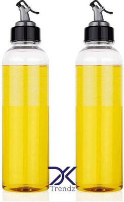 Dk Trendz 1000 ml Cooking Oil Dispenser Set(Pack of 2)