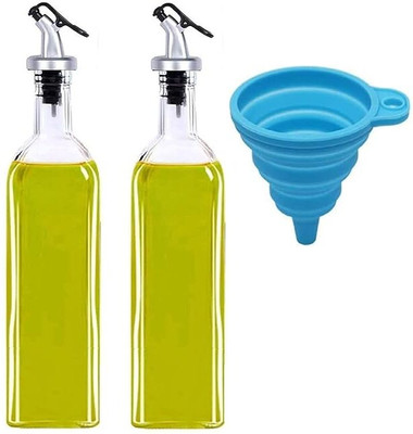 Shree Kashtbhanjan 1000 ml Cooking Oil Dispenser Set(Pack of 3)