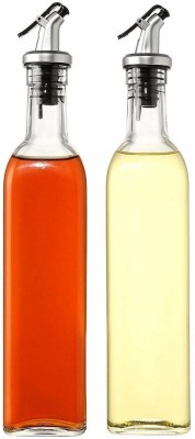 JIGSHTIAL 500 ml Cooking Oil Dispenser Set(Pack of 2)