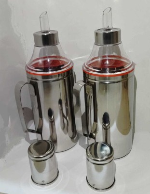 Aquasleri 950 ml Cooking Oil Dispenser Set(Pack of 2)