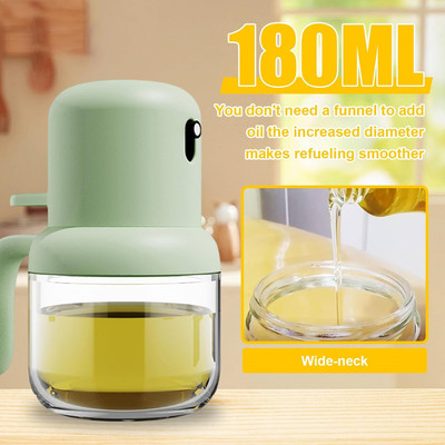 SHRIYARTH SALES 180 ml Cooking Oil Sprayer(Pack of 1)
