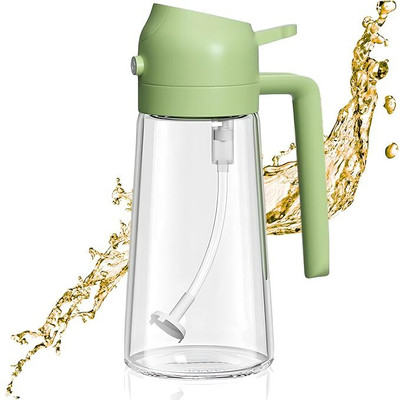 GRACIOUS MART 500 ml Cooking Oil Sprayer(Pack of 1)