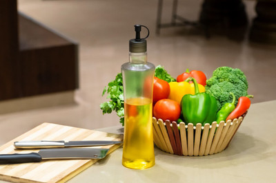 FLOSTRAIN 650 ml Cooking Oil Dispenser(Pack of 1)