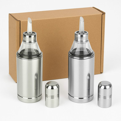 ATROCK 500 ml Cooking Oil Dispenser Set(Pack of 2)