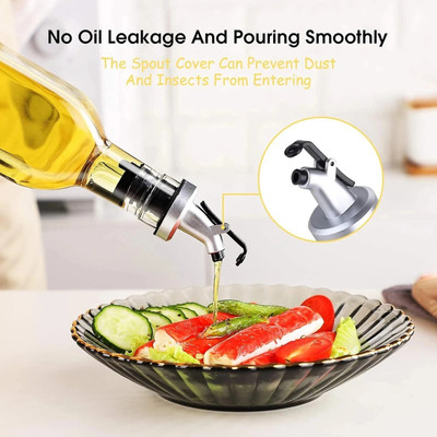 Prachi 500 ml, 500 ml Cooking Oil Dispenser(Pack of 2)