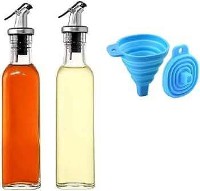 DIGDOP 500 ml Cooking Oil Dispenser Set(Pack of 3)