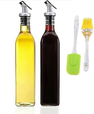 LIJIE 500 ml Cooking Oil Dispenser Set(Pack of 4)