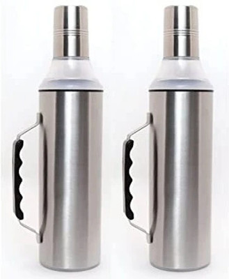 KRISONS 1000 ml Cooking Oil Dispenser(Pack of 2)