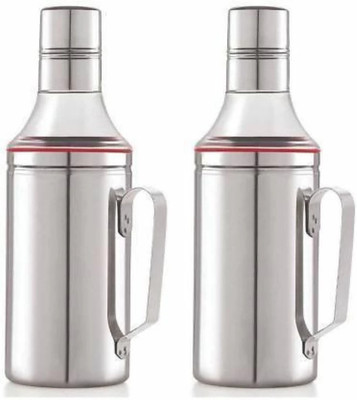 Silvester 1000 ml Cooking Oil Dispenser Set(Pack of 2)