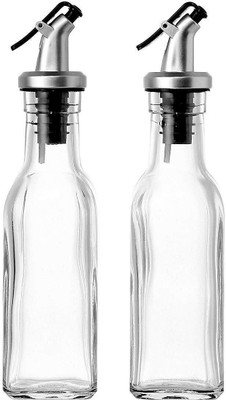 Coozico 250 ml Cooking Oil Dispenser(Pack of 2)