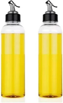 Zubix 1000 ml Cooking Oil Dispenser Set(Pack of 2)
