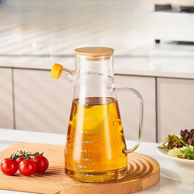 VIBEIN 900 ml Cooking Oil Dispenser(Pack of 1)