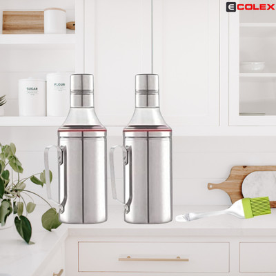 ECOLEX 1000 ml Cooking Oil Dispenser(Pack of 3)