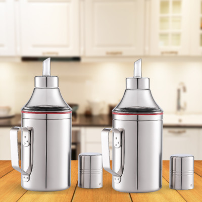 ECOLEX 1000 ml Cooking Oil Dispenser(Pack of 2)