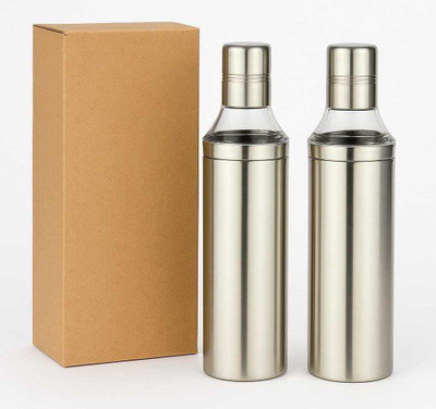 ATROCK 1000 ml Cooking Oil Dispenser Set(Pack of 2)