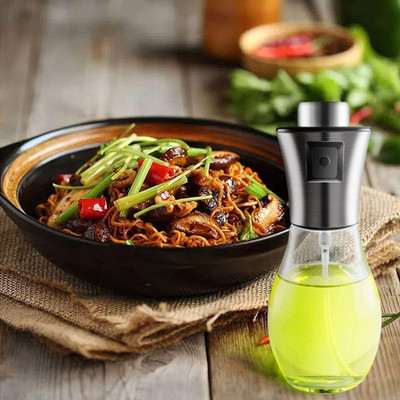 Jiyancreation 200 ml Cooking Oil Sprayer(Pack of 1)