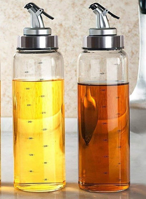 Zigmo 500 ml Cooking Oil Dispenser(Pack of 2)