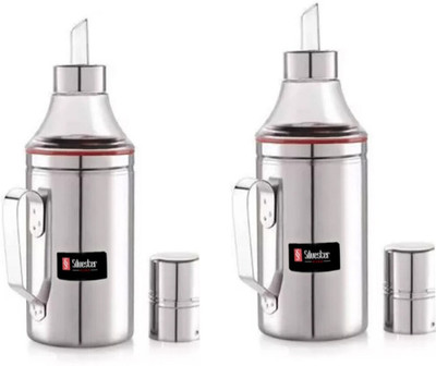 Silvester 750 ml Cooking Oil Dispenser(Pack of 2)