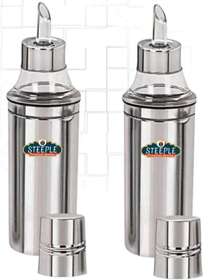 STEEPLE 1000 ml Cooking Oil Dispenser Set(Pack of 2)