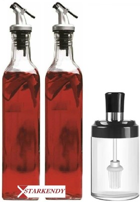 STARKENDY 500 ml Cooking Oil Dispenser Set(Pack of 3)