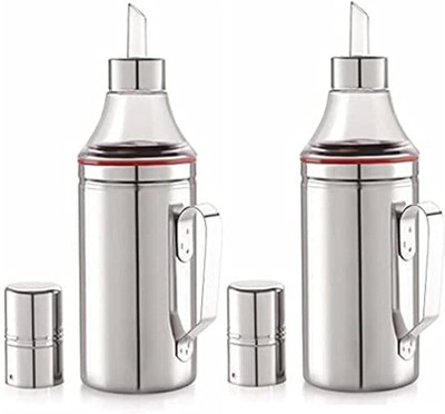 NAVYA 1000 ml Cooking Oil Dispenser Set(Pack of 2)
