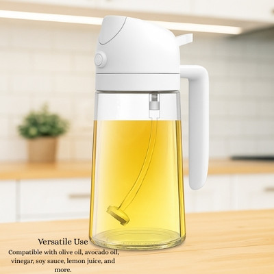 GATHA SALES 500 ml Cooking Oil Sprayer(Pack of 1)